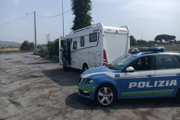 feramto camper - polizia - tuttosuimotori.it