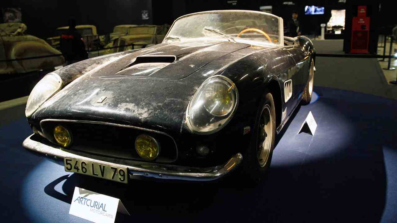 ferrari 250 gt alain delon - X - tuttosuimotori.it