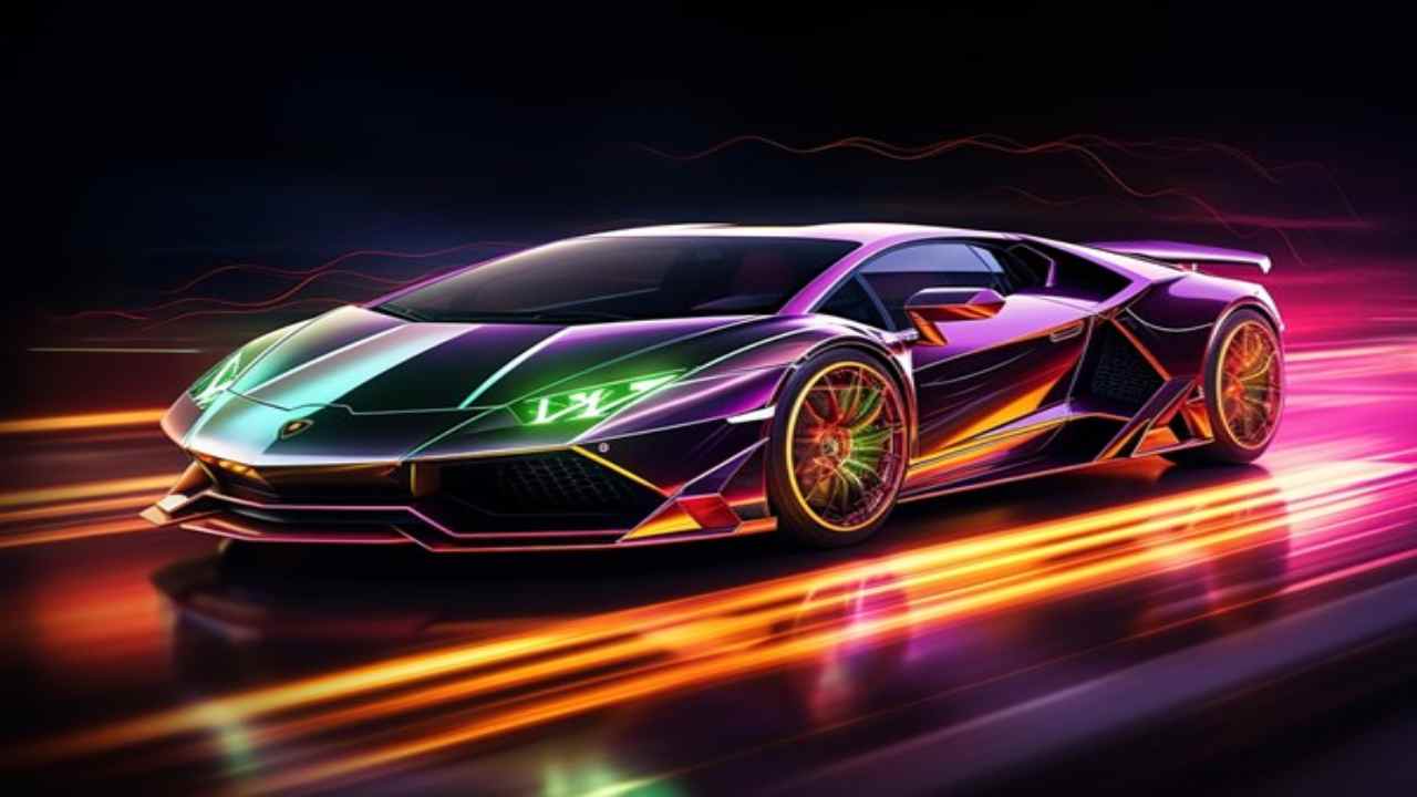 lamborghini futuro - printer - tuttosuimotori.it