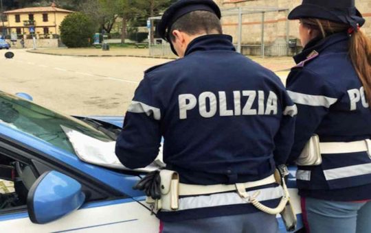 pattuglia polizia - polizia - tuttosuimotori.it