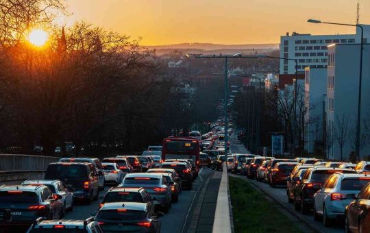 Circolazione e traffico in città