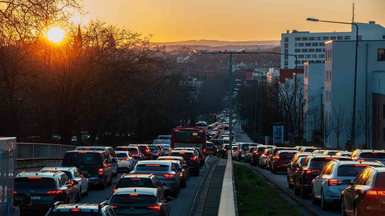 Circolazione e traffico in città 