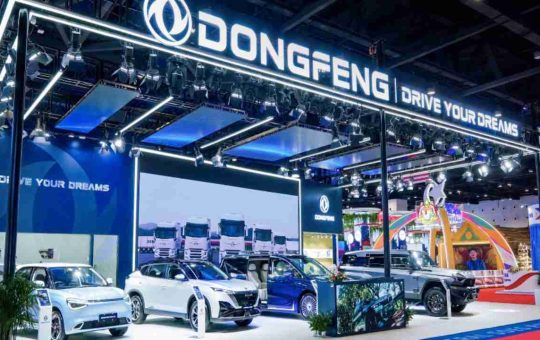 Esposizione Dongfeng Motor