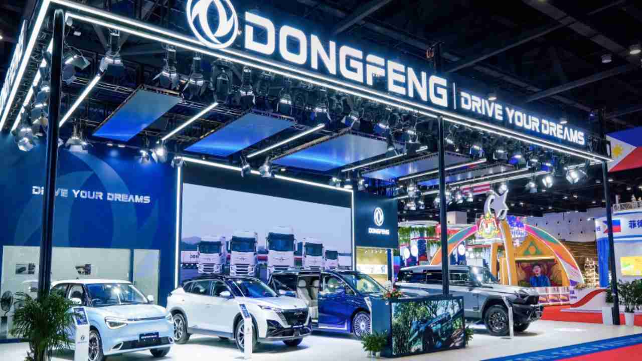 Esposizione Dongfeng Motor 