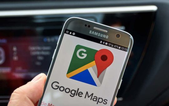 Google Maps, l'app di navigazione