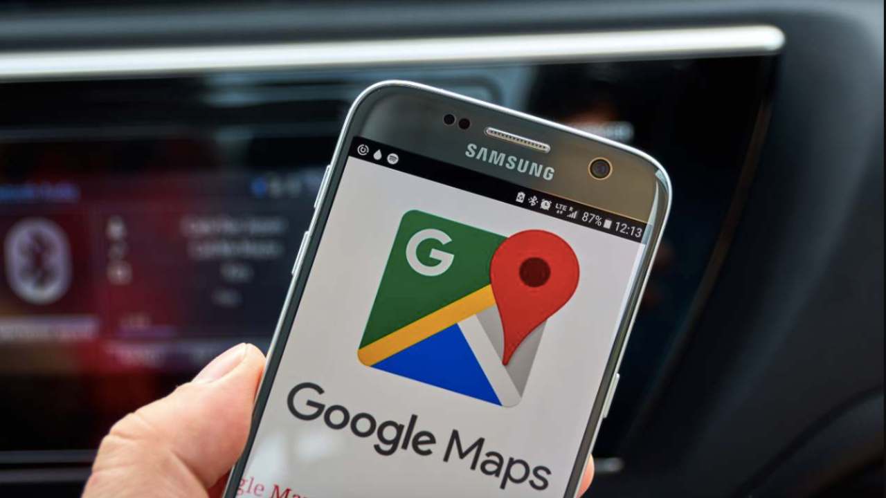 Google Maps, l'app di navigazione 