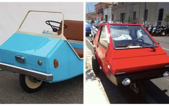 La microcar Casalini Sulky