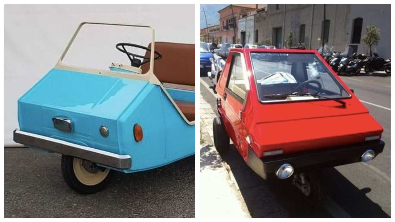 La microcar Casalini Sulky