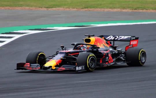 Max Verstappen in Redbull