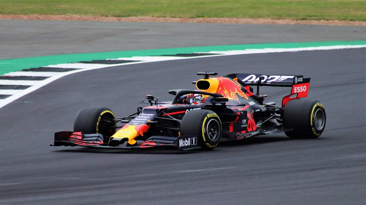 Max Verstappen in Redbull 