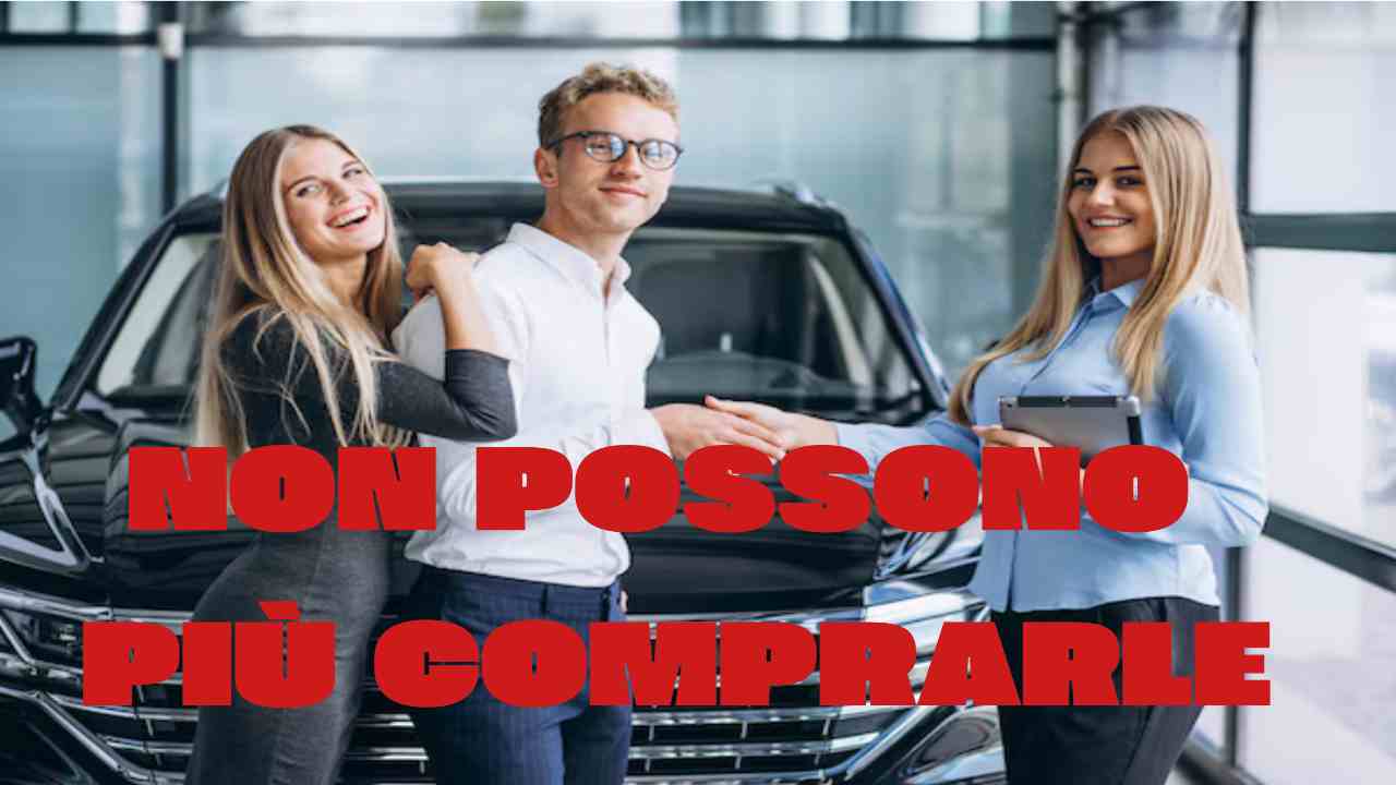 Non possono più comprarle - canva alesseo - tuttosuimotori.it