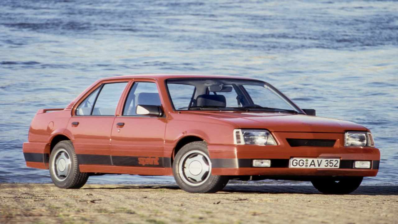 Opel Ascona Sprint 