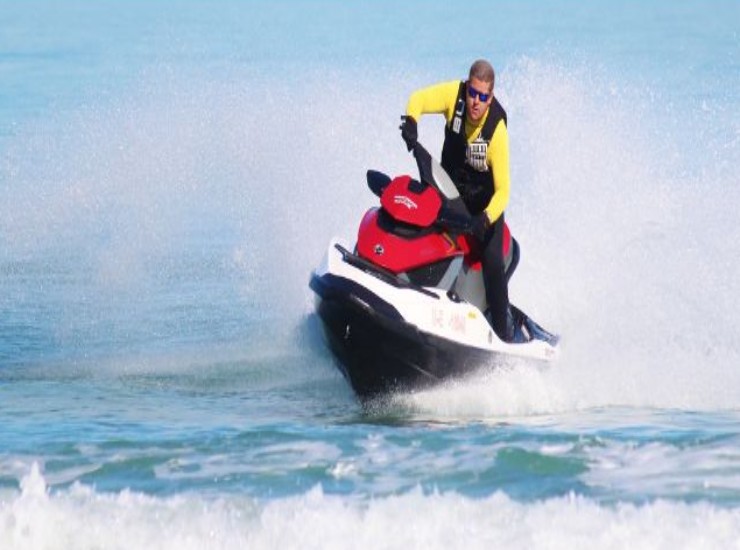 Patentino per la moto d'acqua 