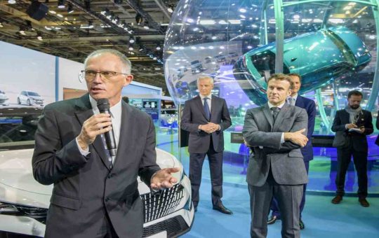 Salone dell'Auto di Parigi 2022