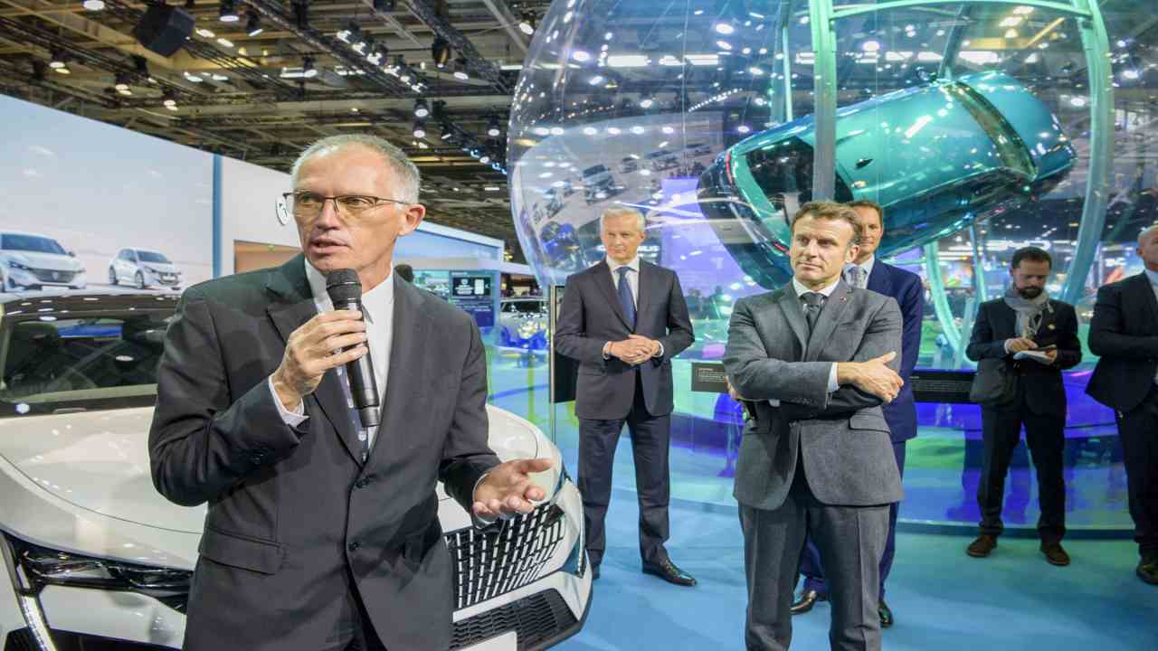 Salone dell'Auto di Parigi 2022