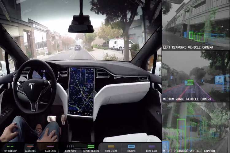 autopilot tesla - tesla - tuttosuimotori.it