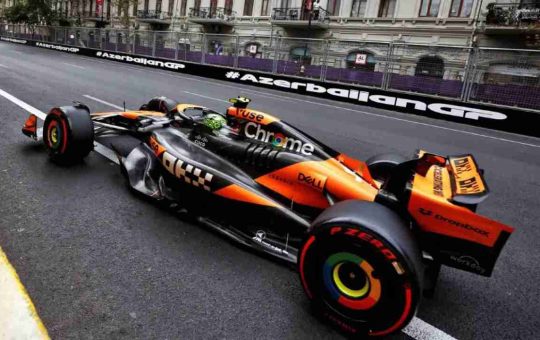 lando norris gp baku - sky - tuttosuimotori.it