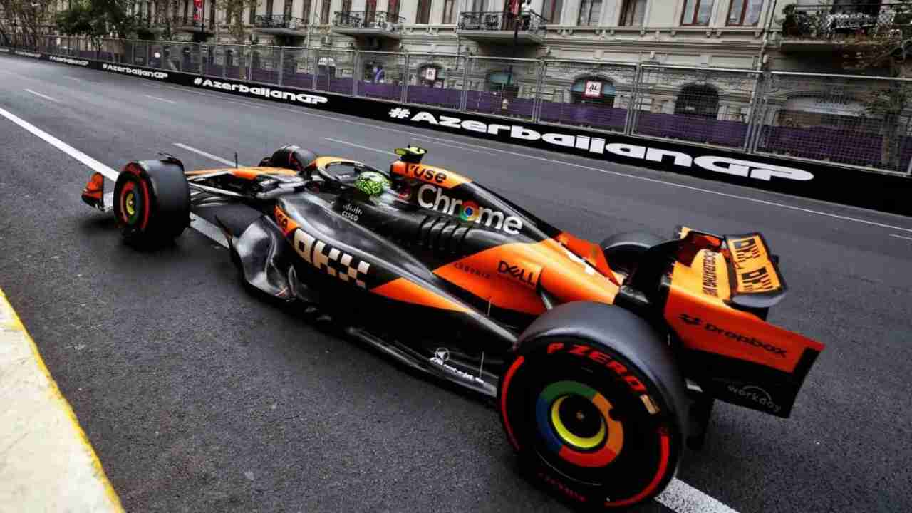 lando norris gp baku - sky - tuttosuimotori.it