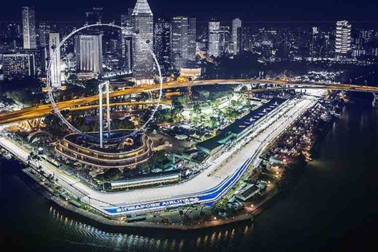 singapore gp - formula1 - tuttosuimotori.it