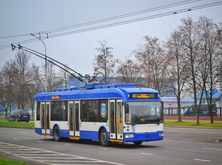 Bus trasporto persone 