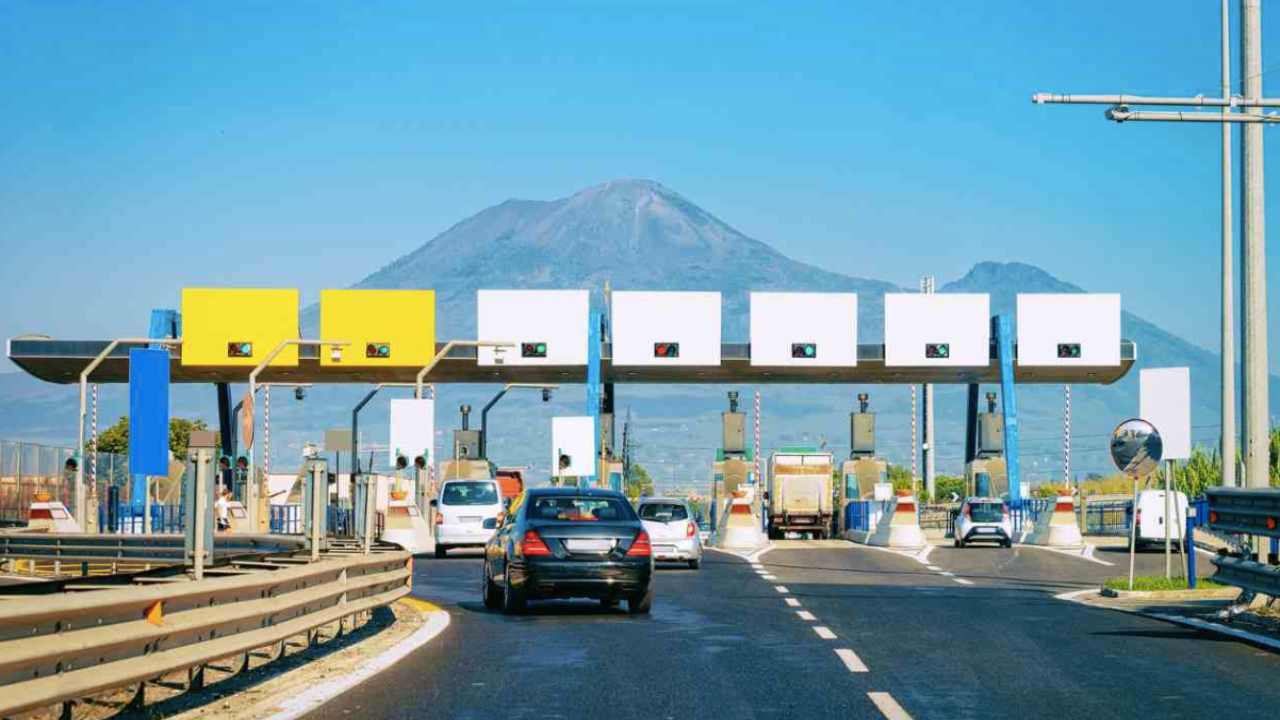 Casello autostrada 