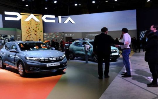 Dacia, tra le più vendute