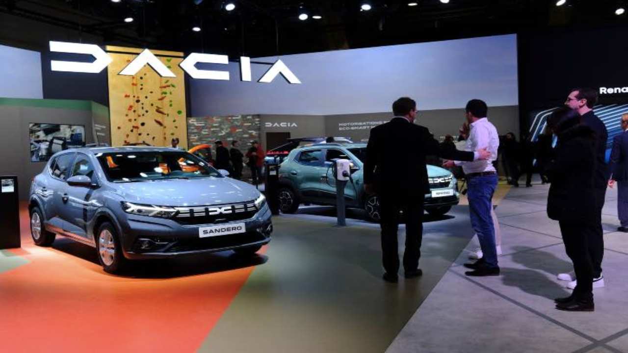 Dacia, tra le più vendute 