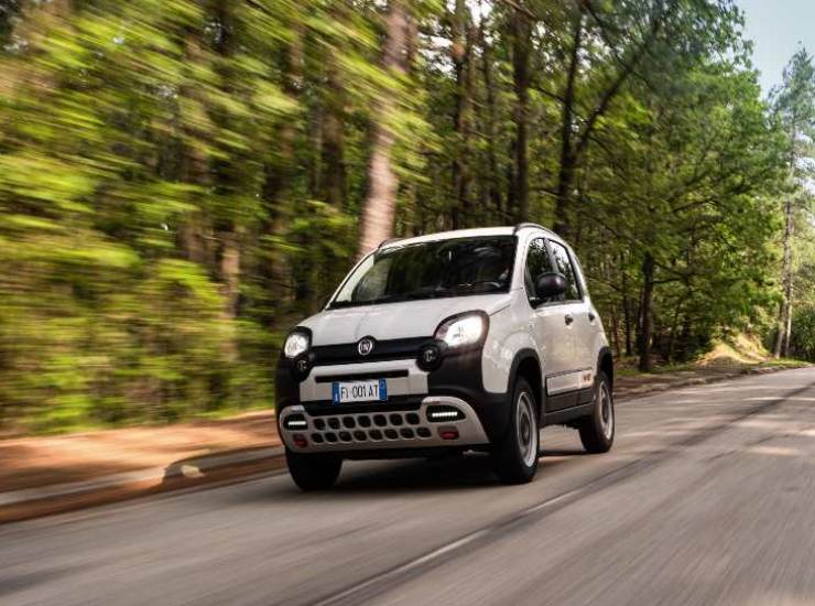 Fiat Panda, la più venduta 