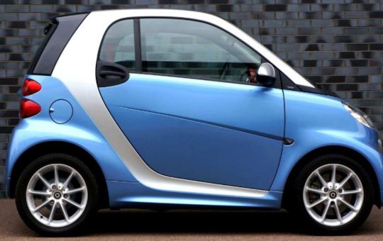 L'iconica Smart ForTwo