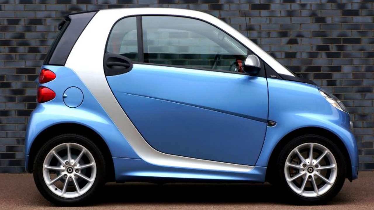 L'iconica Smart ForTwo 