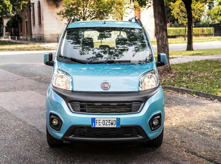 Qubo Fiat, un esempio di auto a metano 