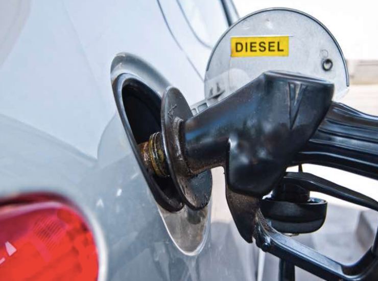 Un aumento del costo del diesel