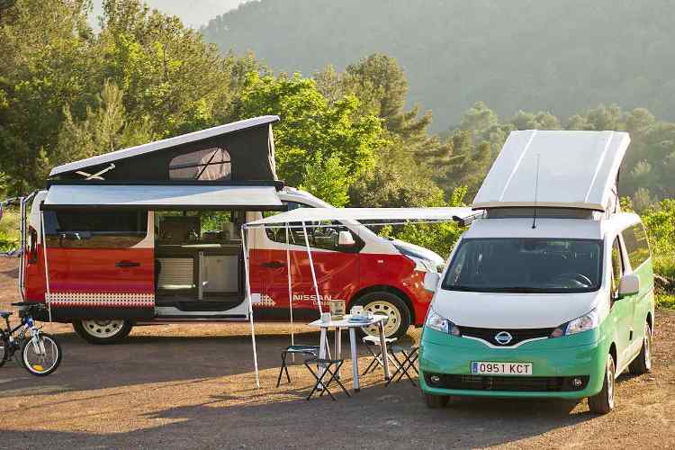 camper elettrici pesanti - nissan - tuttosuimotori.it