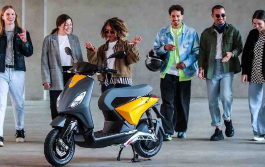 scooter consumo zero - piaggio - tuttosuimotori.it