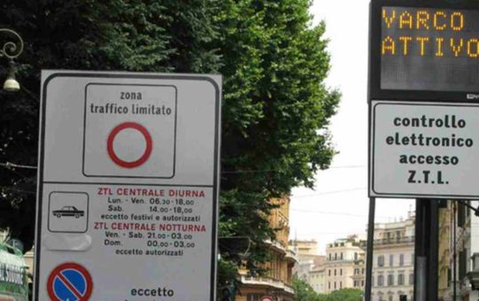 Zone a traffico limitato nelle città