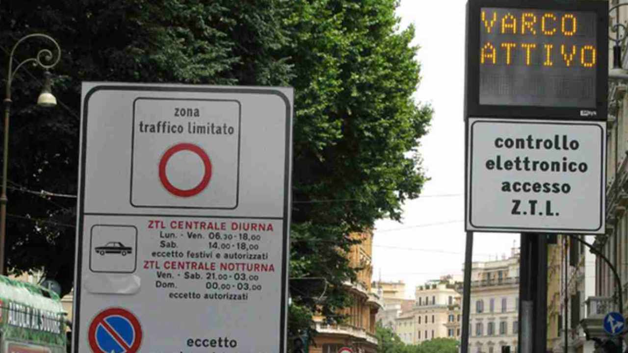 Zone a traffico limitato nelle città 