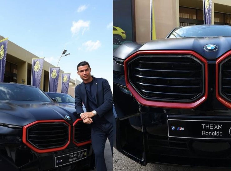 BMW XM Cristiano Ronaldo 