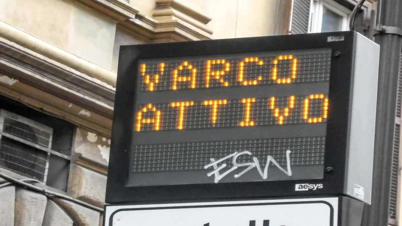 Varco attivo ZTL 